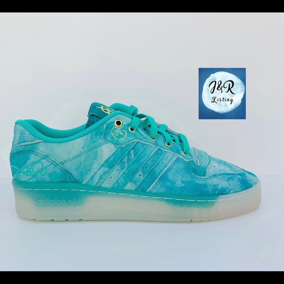 adidas Other - adidas RIVALRY LOW Men’s Hi-Res green/White/Gold